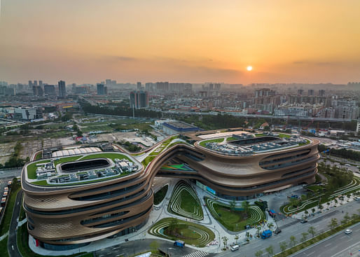 Photo: Liang Xue / Zaha Hadid Architects