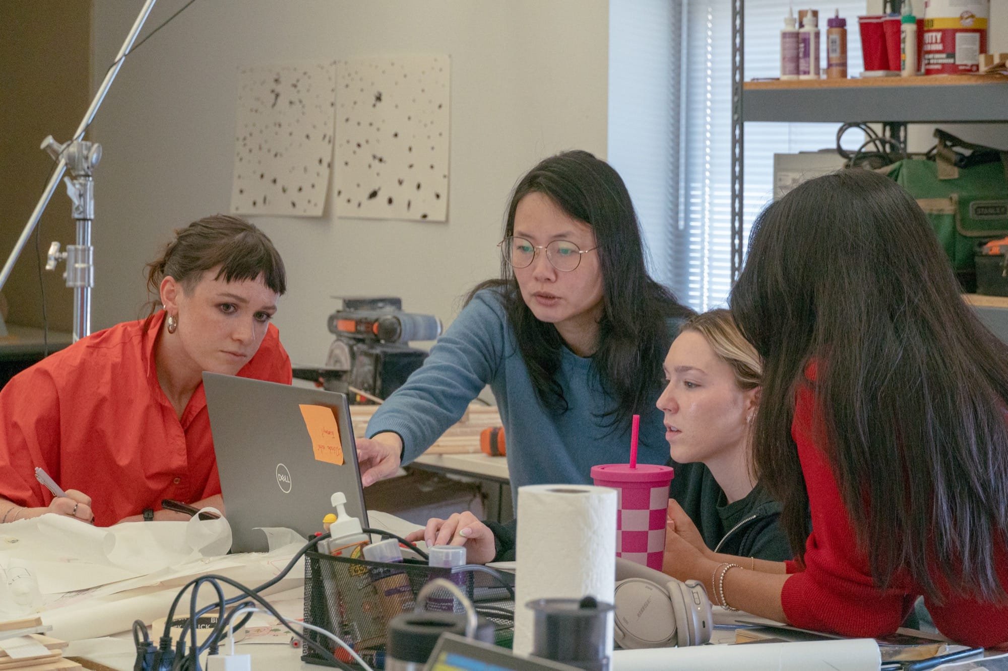 How Marcus Prize Winner Tiantian Xu Brought 'Architectural Acupuncture' to Students at UW-Milwaukee