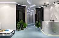 Medical care center interior design