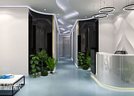 Medical care center interior design