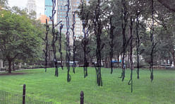 Maya Lin envisions a 'Ghost Forest' at Madison Square Park in NYC