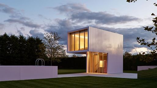 Pink House by Roger Ferris + Partners.