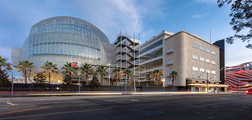 Academy Museum of Motion Pictures, Exterior. Photo by Josh White , JWPictures © Academy Museum Foundation