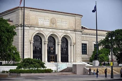 The Detroit Institute of Arts. (John T. Greilick / Detroit News)