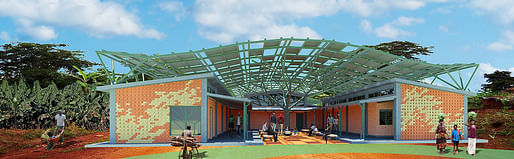 Ambulatory Surgical Facility; Kyabirwa, Uganda by Kliment Halsband Architects. Image: Kliment Halsband Architects
