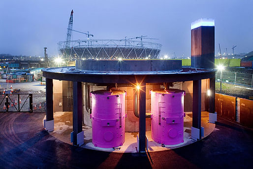 The Olympic Park Pumping Station photo by Stevn Bates:ODA.