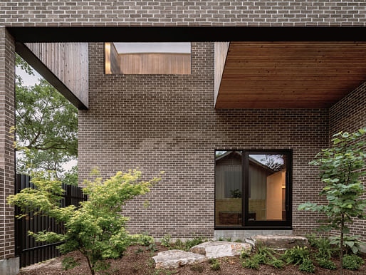 ​Elemental Home in Houston by CONTENT Architecture. Photo by Cesar Bejar 