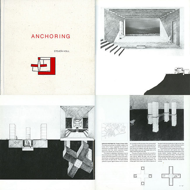 Anchoring, by Steven Holl