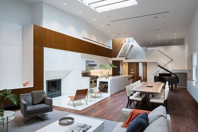 Noho Loft (recently completed) by DXA Studio Architecture. Image courtesy of DXA Studio Architecture