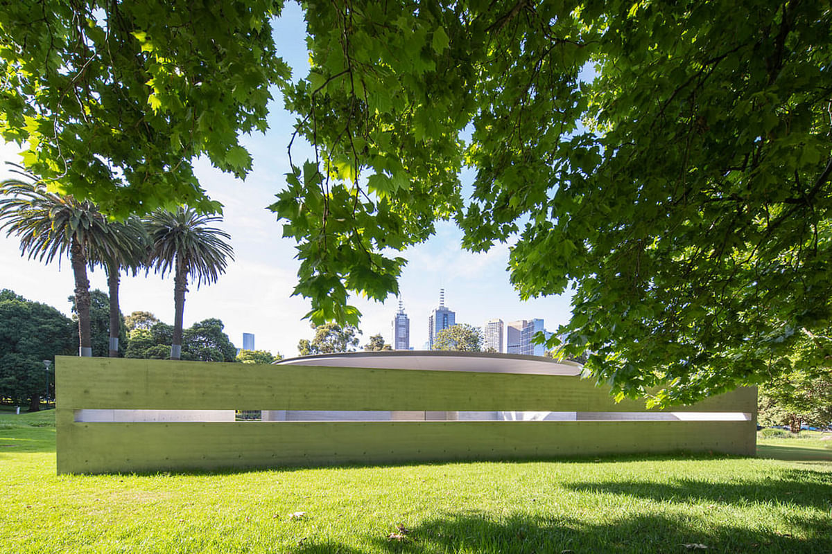 Fate of Tadao Ando’s MPavilion hangs in the balance amid claims it can't be moved