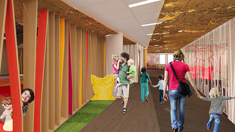 Concept for Educational Center /// Minneapolis, MN