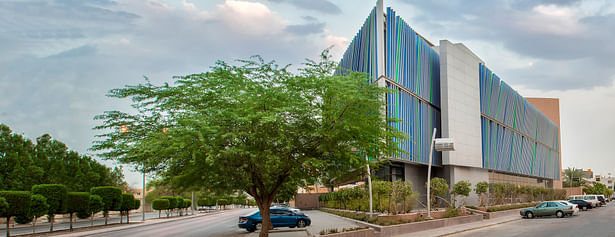 Omrania, Waha Office Building, Riyadh. Photo © Hani Al-Sayed / Omrania