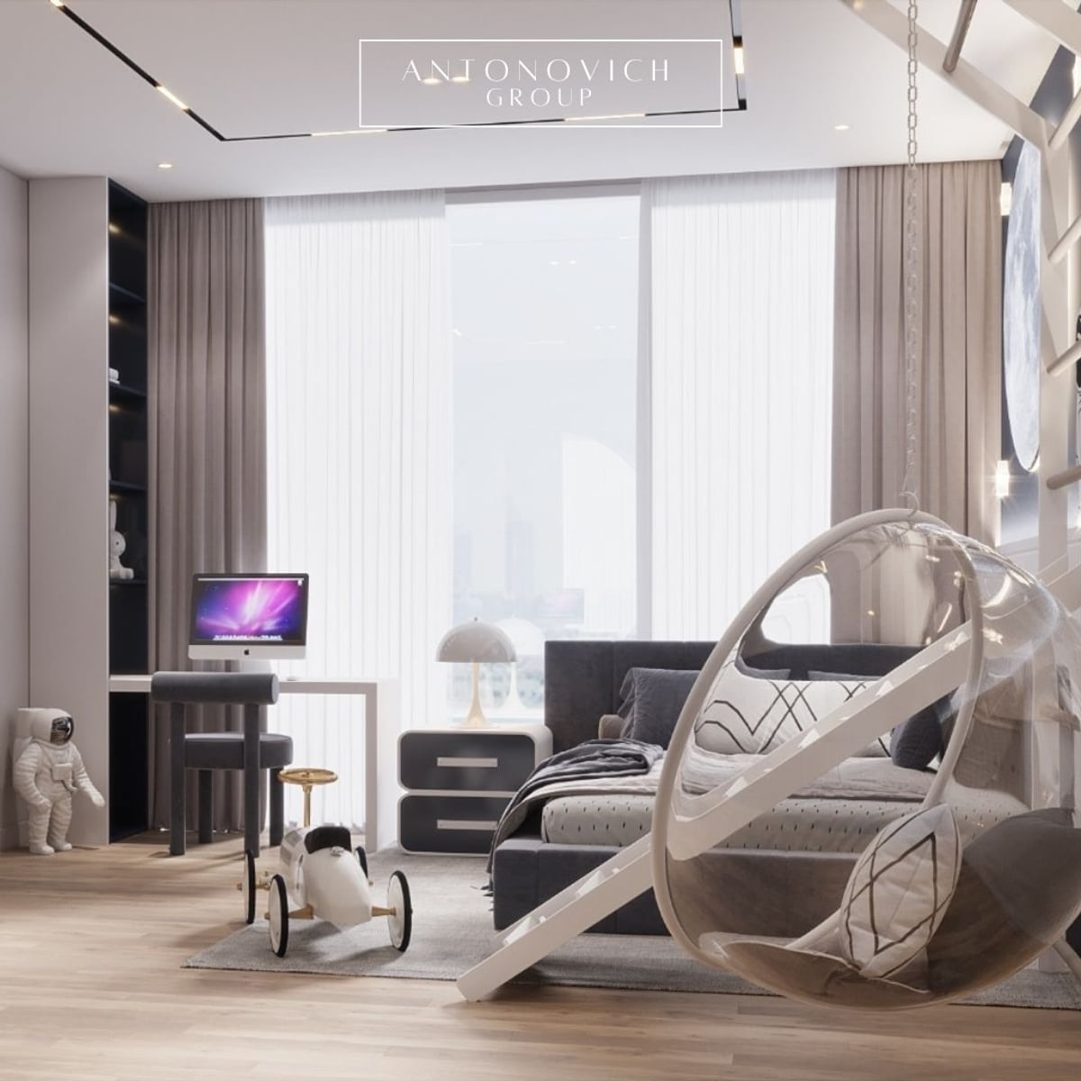 Enchanting Escapes: Antonovich Group's Kids’ Bedroom Design | Luxury ...