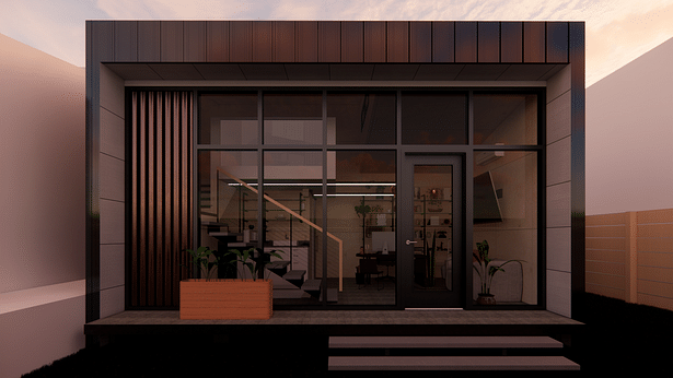 Exterior Render No. 1