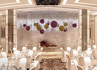 Hotel ballroom design in Oman
