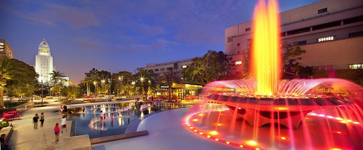 Grand Park, Los Angeles, CA. Photo: Jim Simmons.