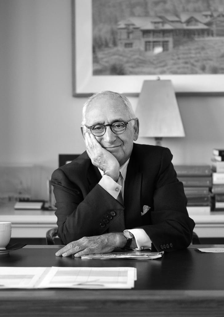 Robert A.M. Stern. Image courtesy of Yale University
