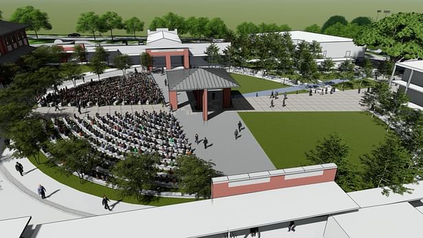 Rickards High School Proposed Plaza
