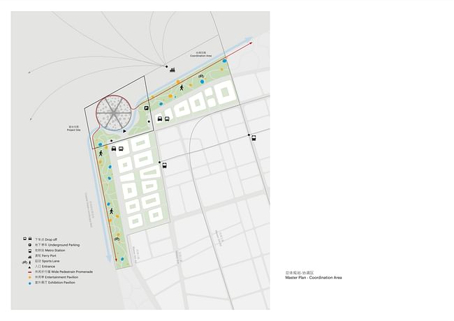 Siteplan. Image: Sou Fujimoto Architects