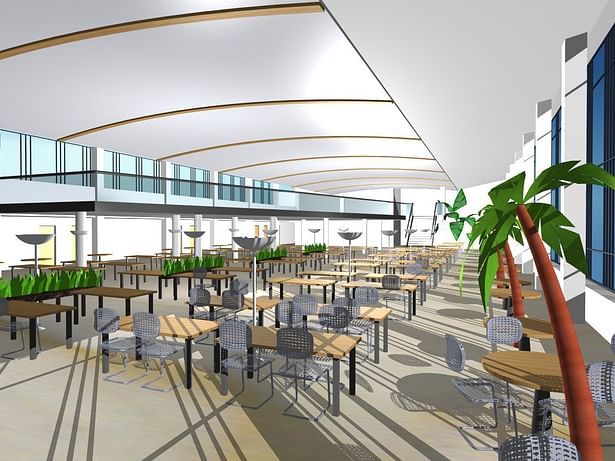 Cafeteria Rendering