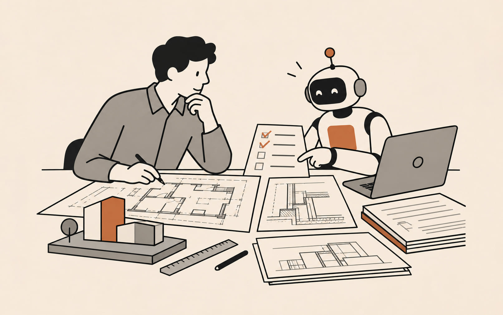 How to use AI in architecture? I'm not talking about renderings