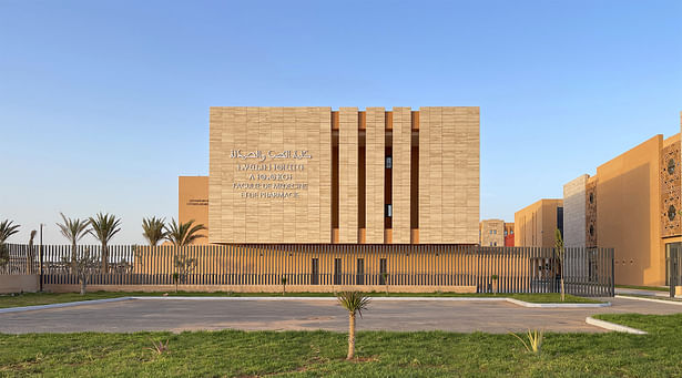 FACULTY OF MEDECINE OF LAAYOUNE, MOROCCO Crédit photos: @sama.architectes