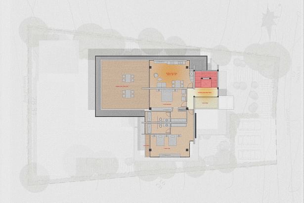 2nd floor plan - ACCESS design lab