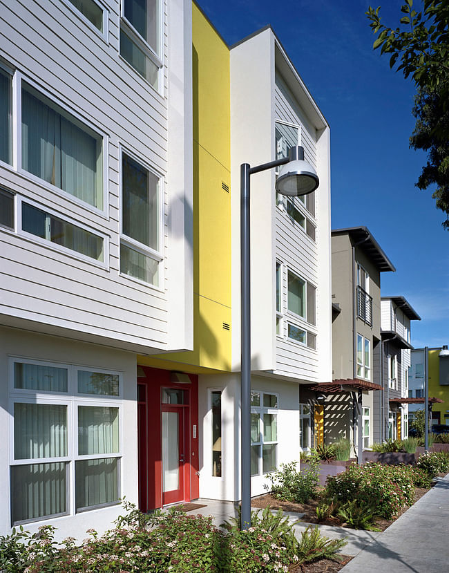 Tassafaronga Village; Oakland, CA by David Baker Architects. Photo: Brian Rose.