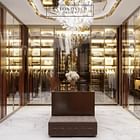 Exquisite Interiors for Dressing Room by Antonovich Group