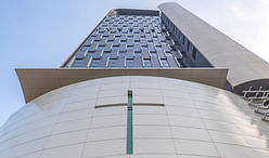 New skyscraper church in Hong Kong seeks to "create a peaceful and solemn" place of worship