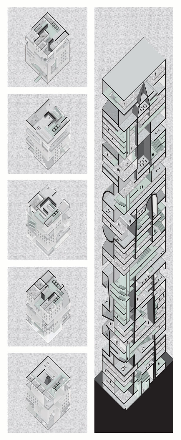 Axonometric Views