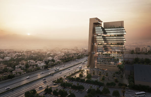 Abdul Latif Jameel's Corporate Headquarters, Jeddah, Kingdom of Saudi Arabia © AsymmetricA