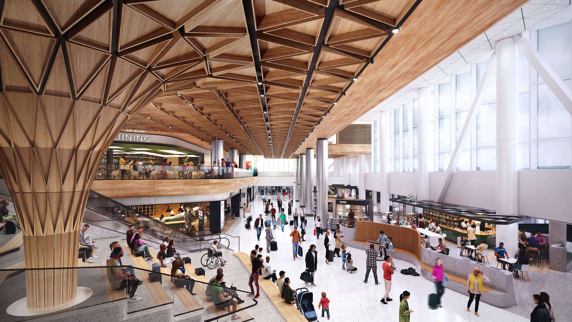 Port of Seattle opens internships for aviation design News Archinect