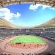 Kengo Kuma's winning proposal for the new 2020 Tokyo Olympic Stadium.