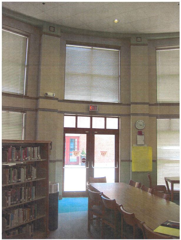 Library Rotunda Prior to Renovation