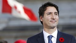 Trudeau stakes Canada's economic growth on architects 
