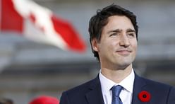 Trudeau stakes Canada's economic growth on architects 