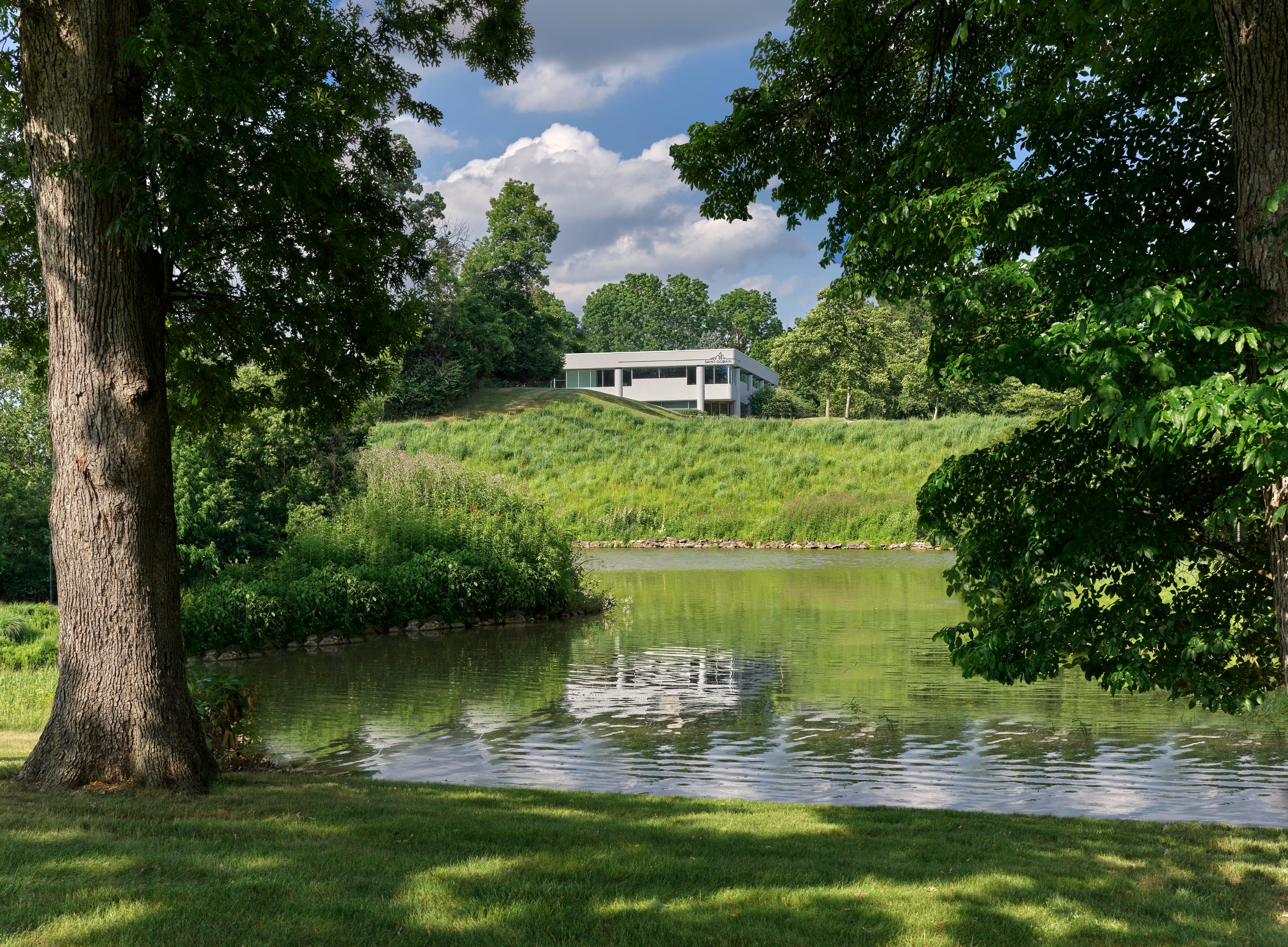 Naturalized Building CertainTeed Malvern Sustainable Innovation Center | Re:Vision ...