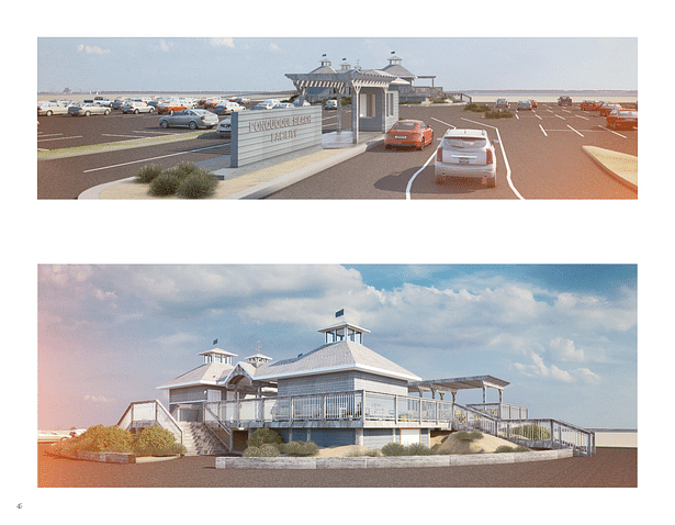 Perspective Renderings