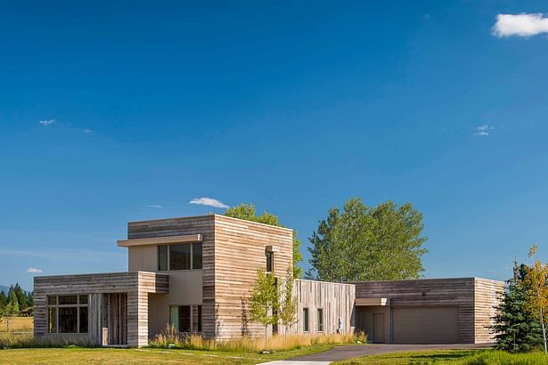 Montana Modern House | Cushing Terrell