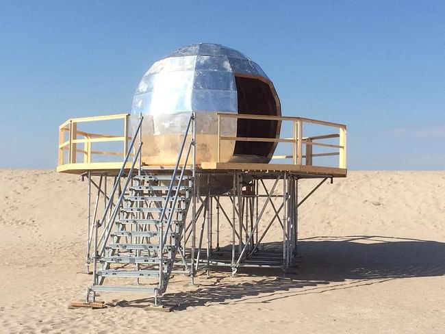 'Universe 7' by Robbert van der Horst. Photo courtesy UrbanCampsite Amsterdam.