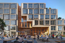 Kohn Pedersen Fox breaks ground on terraced Silicon Valley office development