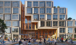 Kohn Pedersen Fox breaks ground on terraced Silicon Valley office development