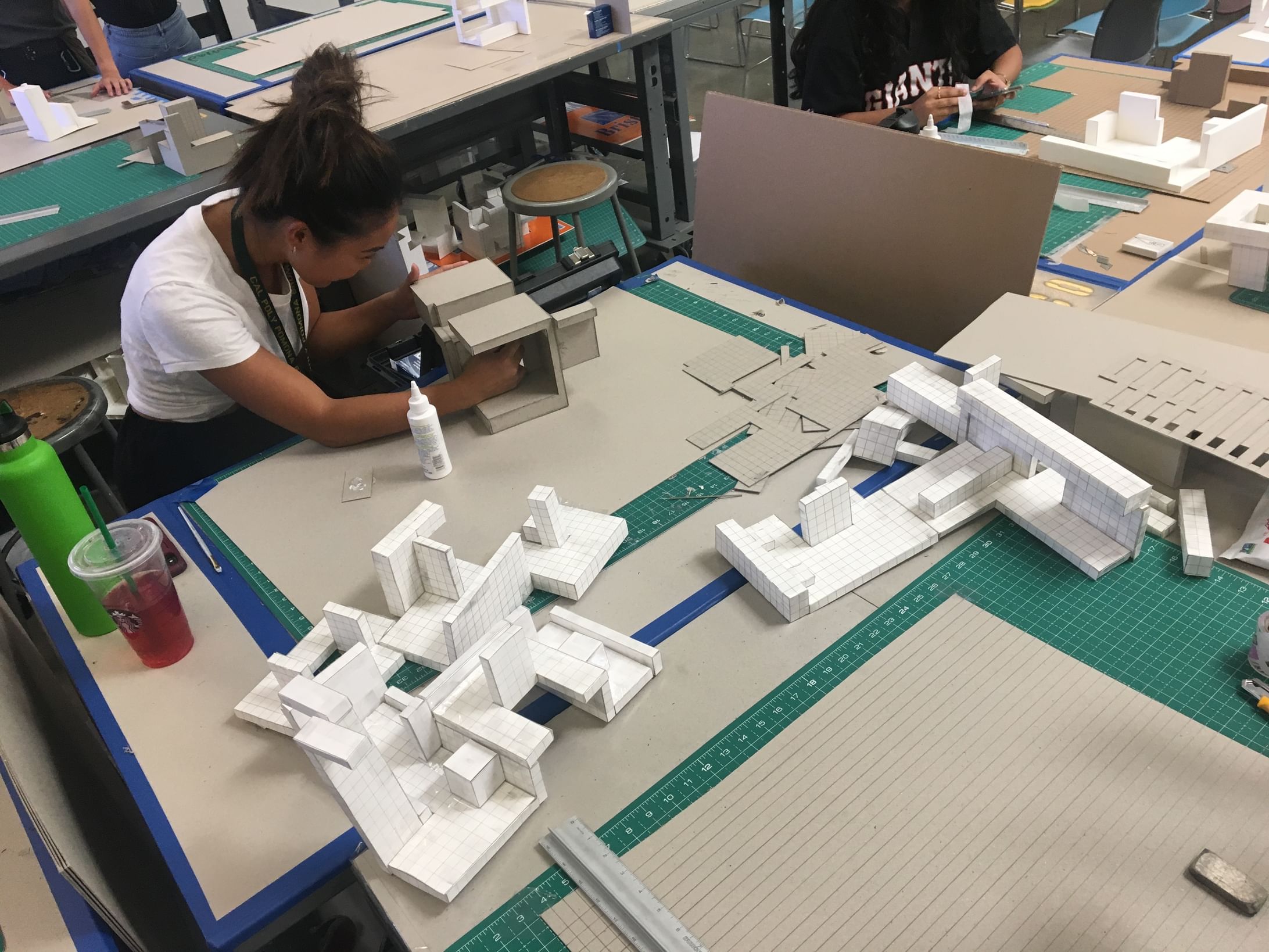 Exploring FirstYear Student Work With Cal Poly Pomona's Architecture