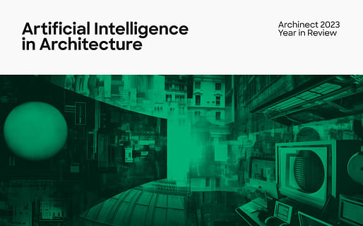 Source image: Visual output from Midjourney Version 5. Text prompt: 'High contrast surreal collage poster of architecture and computing.' Image credit: Niall Patrick Walsh via Midjourney