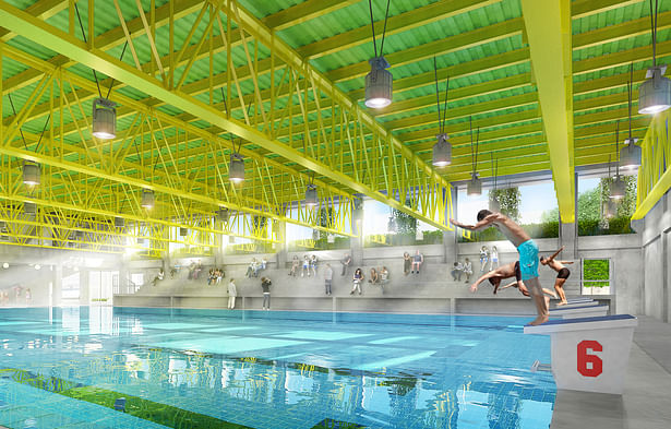 Indoor pool