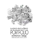 Architectural Portfolio Suana Escudero