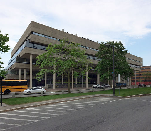 Gund Hall, home of the Harvard University Graduate School of Design. Photo courtesy of Wikimedia user Gunnar Klack.