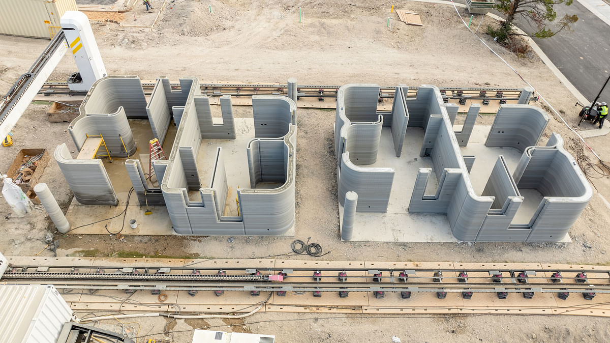 Nonprofit begins 100 home 3D printed supportive housing project in Austin