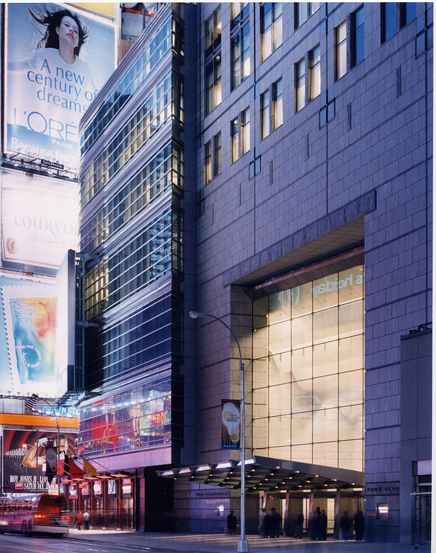 42nd Street Entrance